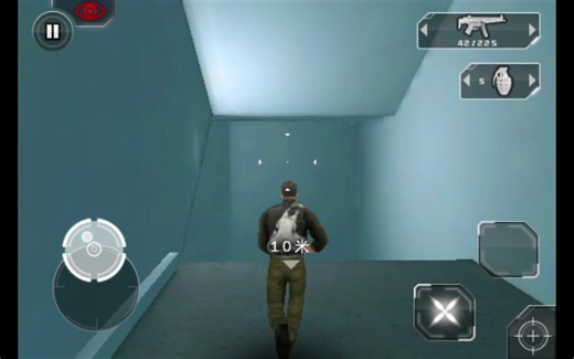 Gameloft iOS《细胞分裂：断罪 Splinter Cell Conviction》手游简体中文剧情任务完结