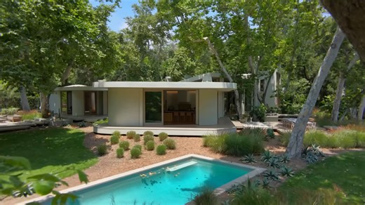 Inside a hidden forest mansion in Los Angeles
