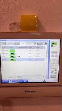 Daikin iTM and Field Settings #daikin #vrv #itm #fieldsettings #brc