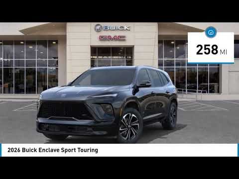 2026 Buick Enclave B103902