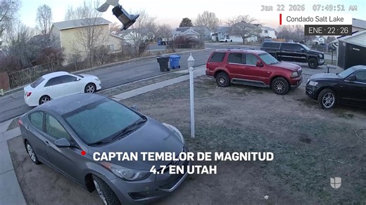 Sismo Captado en Vecindario: Escucha el Movimiento