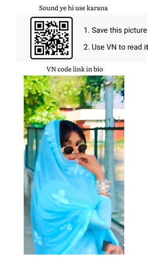 New VN Video Editing QR Template | VN Video editor QR code | VN Video Editing Tutorial 2025 #vncode