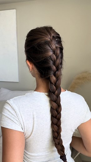 How to: Single French Braid Tutorial