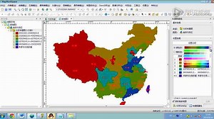 MapGIS 10地图出图基本操作（专题图为例）