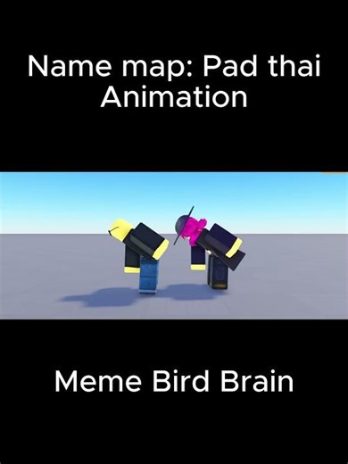 John doe x Jane Doe - Meme Birdbrain ‪@SisionlockekillerV2_th‬ ‪@Astro_th_Official‬ #forsaken