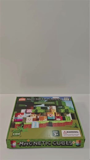 Unlock your child's imagination with these STEAM STUDIO magnetic building blocks! 🧲✨ Watch as they create vibrant 3D structures, enhancing creativity, problem-solving skills, and sensory development. Perfect for hours of educational fun! 🌈🧠 #MagneticTiles #STEMToys #CreativePlay #minecraft #lego #buildingblock #roblox #magneticblocks #steamstudio #steamstudiotoys