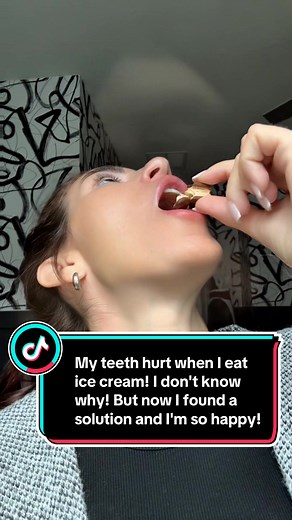 Solutions for Ice Cream Lovers with Sensitive Teeth