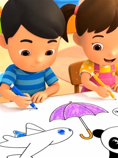 ABC Train Adventure: Learning Letters with Fun Colors!