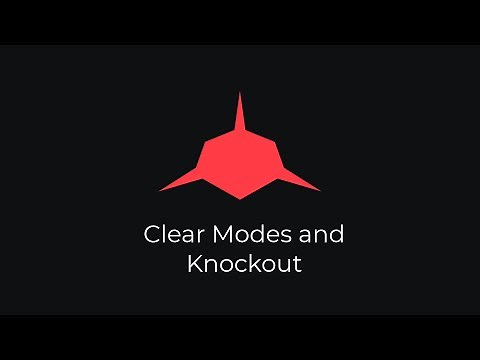 LightShark - Clear Modes and Knockout