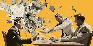 Men who never clean up after themselves