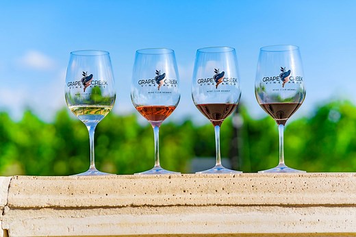 Visit Grape Creek Vineyards for Tours and Wine Tasting - Fredericksburg, TX