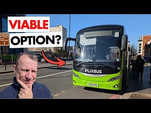 Can Flixbus Compete with the Train on this Route? Let's Find Out!