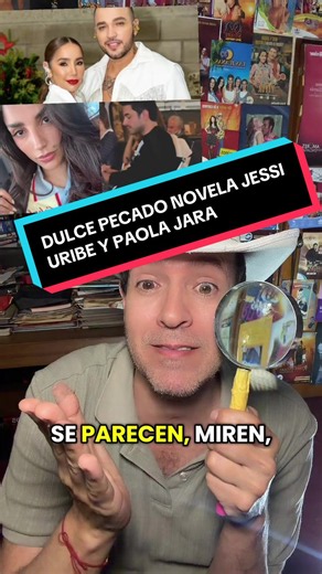 Chisme comenzaron las grabaciones de la bioserie de Jessi Uribe y Paola Jara en Caracol, este es el elenco. Carlos Ochoa y sus novelas