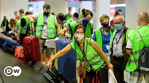 Volunteers put Berlin's new airport to the test