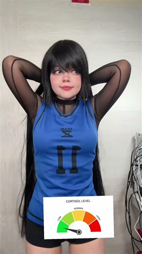 Rin Itoshi cosplay #bluelock #bluelockcosplay #bluelockanime #cosplay girl