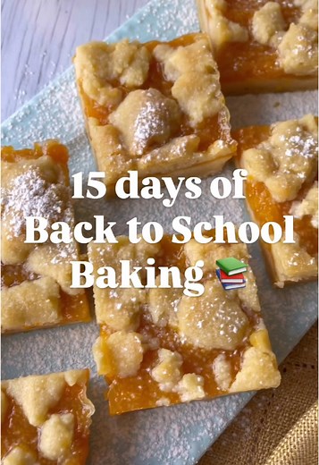 Baked Apricot Slice Recipe for Back to School