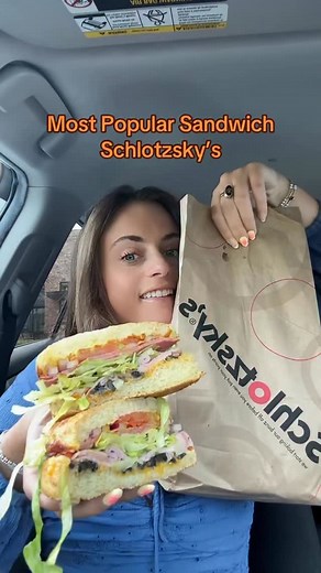 76 reactions · 6 comments | Most Popular Sandwich Schlotzsky’s 李索 #schlotzskys #schlotzsky #schlotzskysdeli #sandwich #sandwichlover #sandwichlovers #originalsandwich #foodreview #foodie #eatwithme #tastetest | Sarah Margaret Eats | Facebook