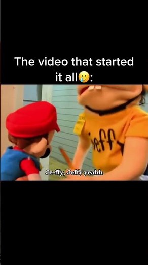 Clip from the first video that #Jeffy got introduced into and made many childhoods fun!🥲🙏🏻