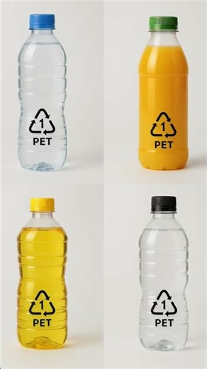 PET resin identification #sciencepassion