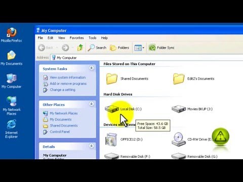 How to Encrypt a Folder on Windows 7, Windows XP
