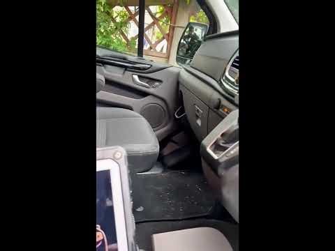 2023 Ford Transit Custom add key with FKTS in London UK 🇬🇧 .