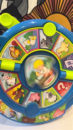 Fisher-Price Little People World of Animals See ’n Say