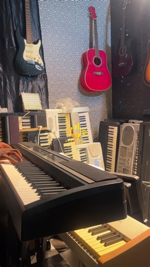 🎹 *Korg SP-170 Digital Piano – Now Available!* A perfect blend of simplicity and great sound for beginners and pros alike. *Key Features:* - 88 fully weighted keys (Natural Weighted Hammer Action) - 10 high-quality sounds (incl. grand piano, electric piano, organ) - Built-in stereo speakers - Simple, user-friendly interface - Dual headphone jacks – ideal for practice and teaching - Sleek and compact design *Price:* *₦135,000 only!* Don’t miss out – limited stock available! #VicksMusicalEmporium