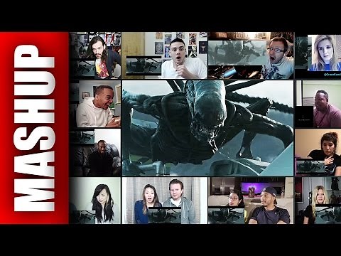 ALIEN: COVENANT Trailer 2 Reactions Mashup