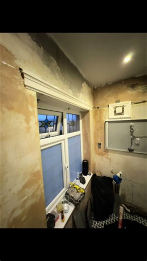 Timeless Bathroom Design with Grey Walls and Floor Tiles