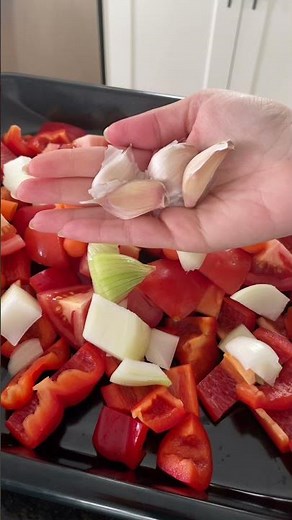Red Pepper Soup Recipe | Simple and Delish by Canan