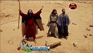 Avance Capitulo 183 Moises Y Los Diez Mandamientos