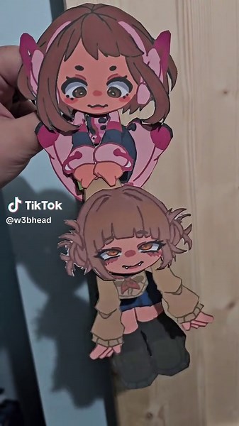 Togachako Paper Puppets: Creative Fan Art Techniques