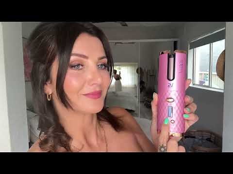 How to Get Effortless, Perfect Curls Anytime, Anywhere | Unbound Shine-Pro Cordless Auto Curler