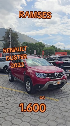 Renault Duster 2023: SUV familiar económico y confortable