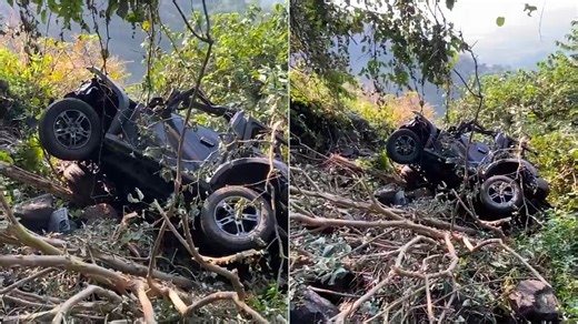 Maharashtra Tragedy: 6 Pune Youths Found Dead After Mahindra Thar Falls Into Deep Gorge In Tamhini Ghat During Late-Night Drive | VIDEO