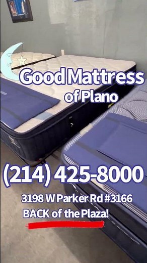 What’s the best mattress for neck and back pain? The answer? It depends. Come try one today! ￼