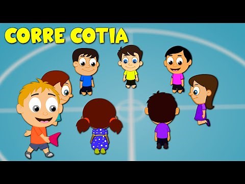 Corre cotia - Música Infantil - Canções Populares