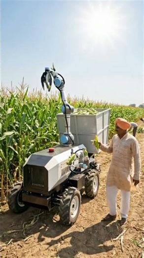 Smart Farming with Robotics: A New Era in Agriculture 🌾🤖