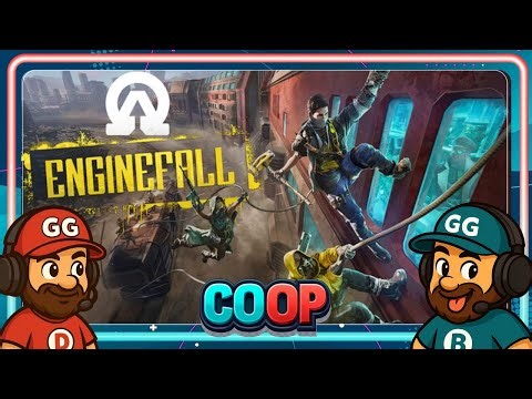 Enginefall Gameplay – PvP Chaos Begins! Bro & Dude Loot, Shoot & Build