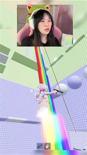 Flying grappling gun 😳🤩