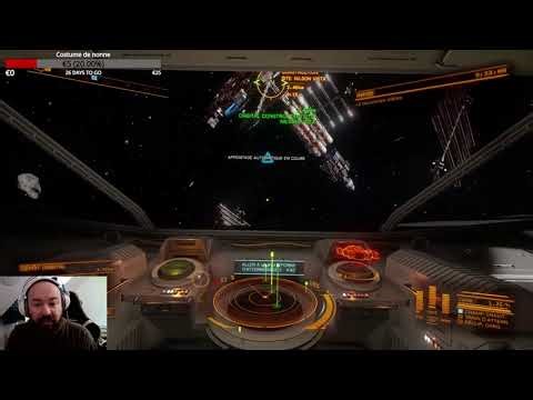 Elite Dangerous : épisode 70, colo et CG