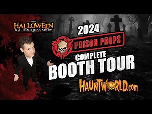 Poison Props and Never Mortis Haunted Animations - Transworld 2024