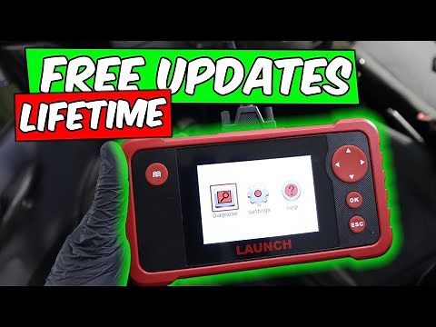 Launch CRP123 Review (Engine, ABS, SRS, TCM, More..)