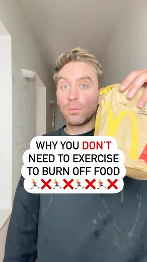 731K views · 10K reactions | You do not need to exercise to burn off...