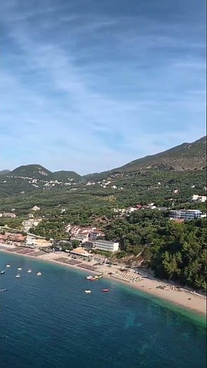 Valtos Beach – Parga’s Largest Beach | Greece Travel Short #greece #travel #greekbeach