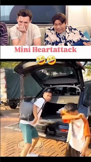 Tom Holland React Viral Videos Part 54 #tomholland #funny #trytolaugh #reaction