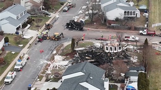 Investigators say they've discovered leak linked to Centreville house explosion