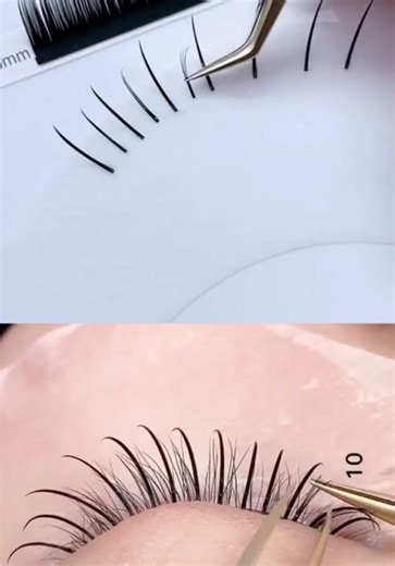Wispy Spikes: Enhance Your Eyes with Elegant Eyelashes