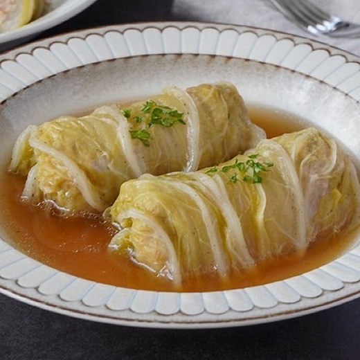 料理研究家ゆかり【簡単レシピ】ロール白菜の作り方！