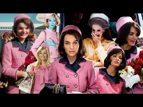 iconic fashion moments: jackie kennedy's pink suit 🎀🚗🌹